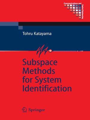 cover image of Subspace Methods for System Identification